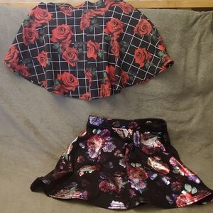 size(skirt 1): W medium | size(skirt 2): W medium